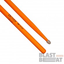 Барабанные палочки Agner 5A UV-Light Оранжевые (AN5AUV-O)
