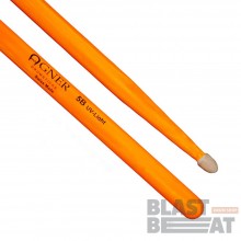 Барабанные палочки Agner 5B UV-Light Оранжевые (AN5BUV-O)