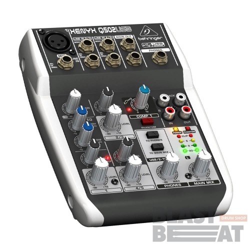 behringer xenyx q502usb review