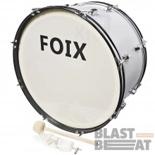 Маршевый бас-барабан Foix 24x12" (FMBD-2412)