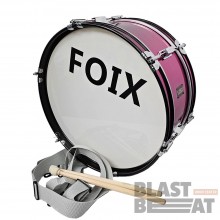 Маршевый бас-барабан Foix 18x7" (FJBD18-PR)