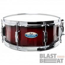 Малый барабан Pearl 14x5,5" Decade Maple - Gloss Deep Red (DMP1455S/C261)