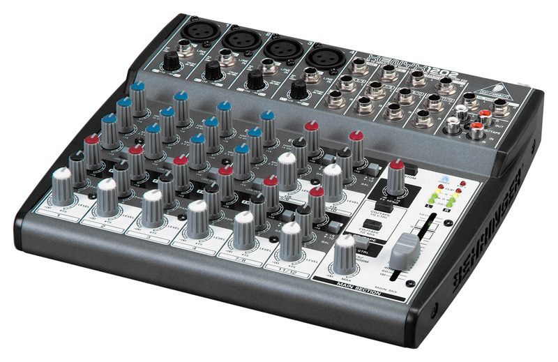Купить микшерный <b>пульт Behringer Xenyx 1202</b>-EU