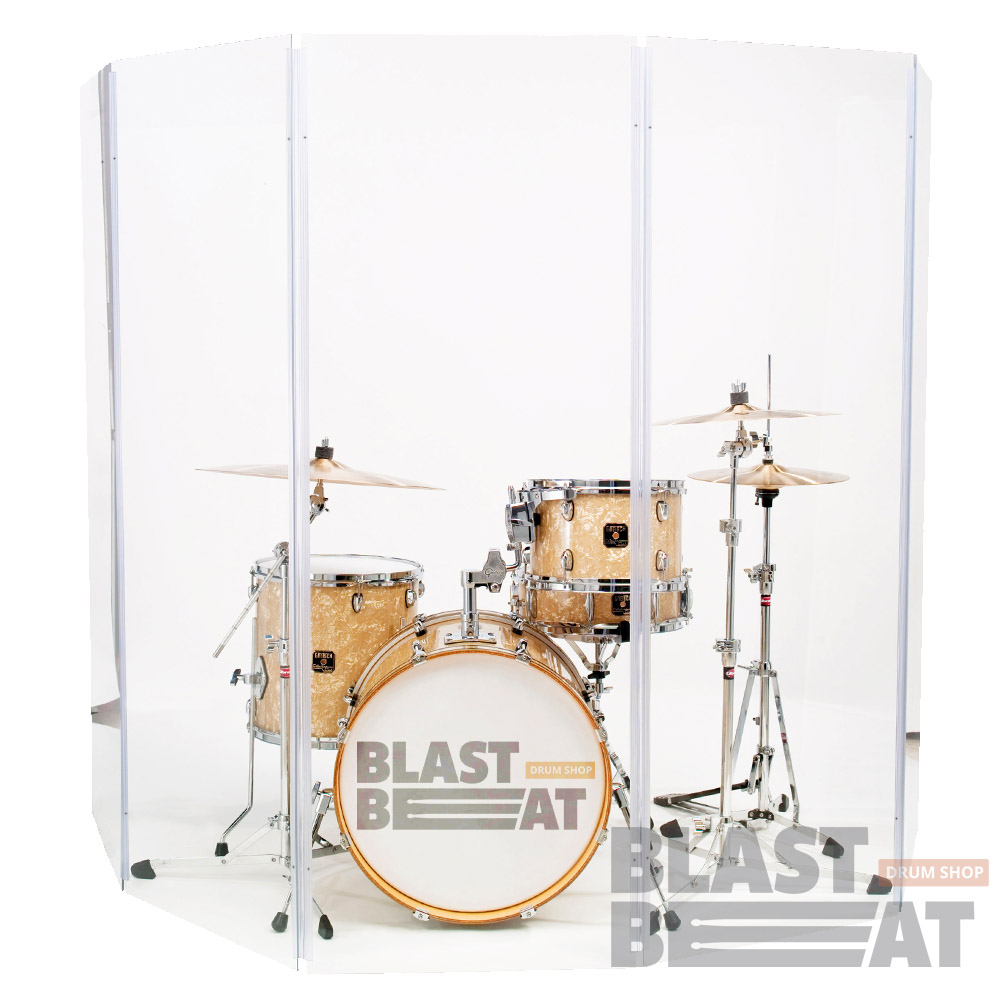 Звукоизоляционные экраны для барабанов 6 мм Blast Drum Shield