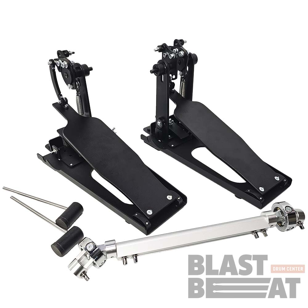 Купить двойные педали DDS Duckster Double Direct Drive Split Pedals