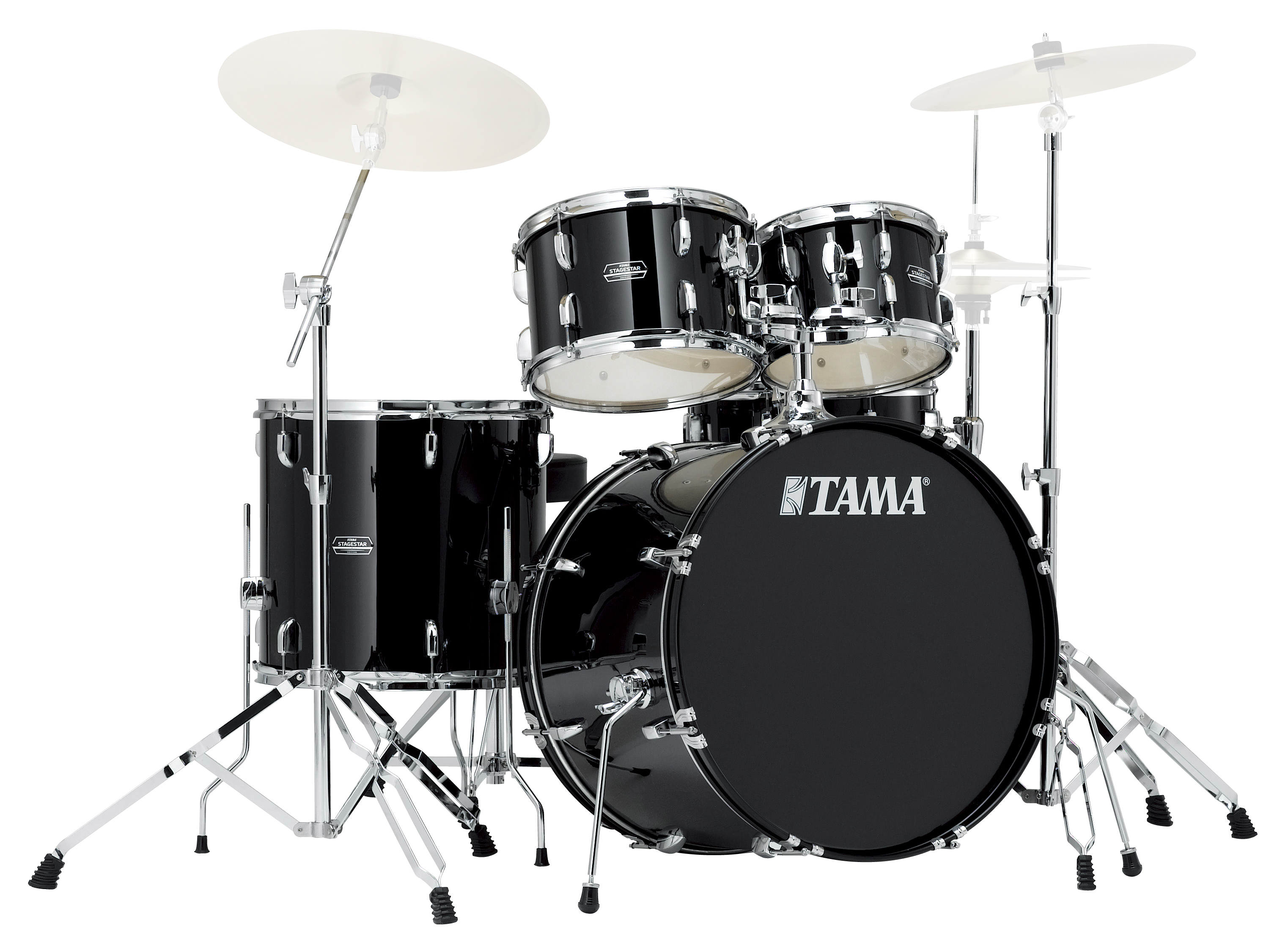 Ударная установка Tama Stagestar Black SG52KH6-BK