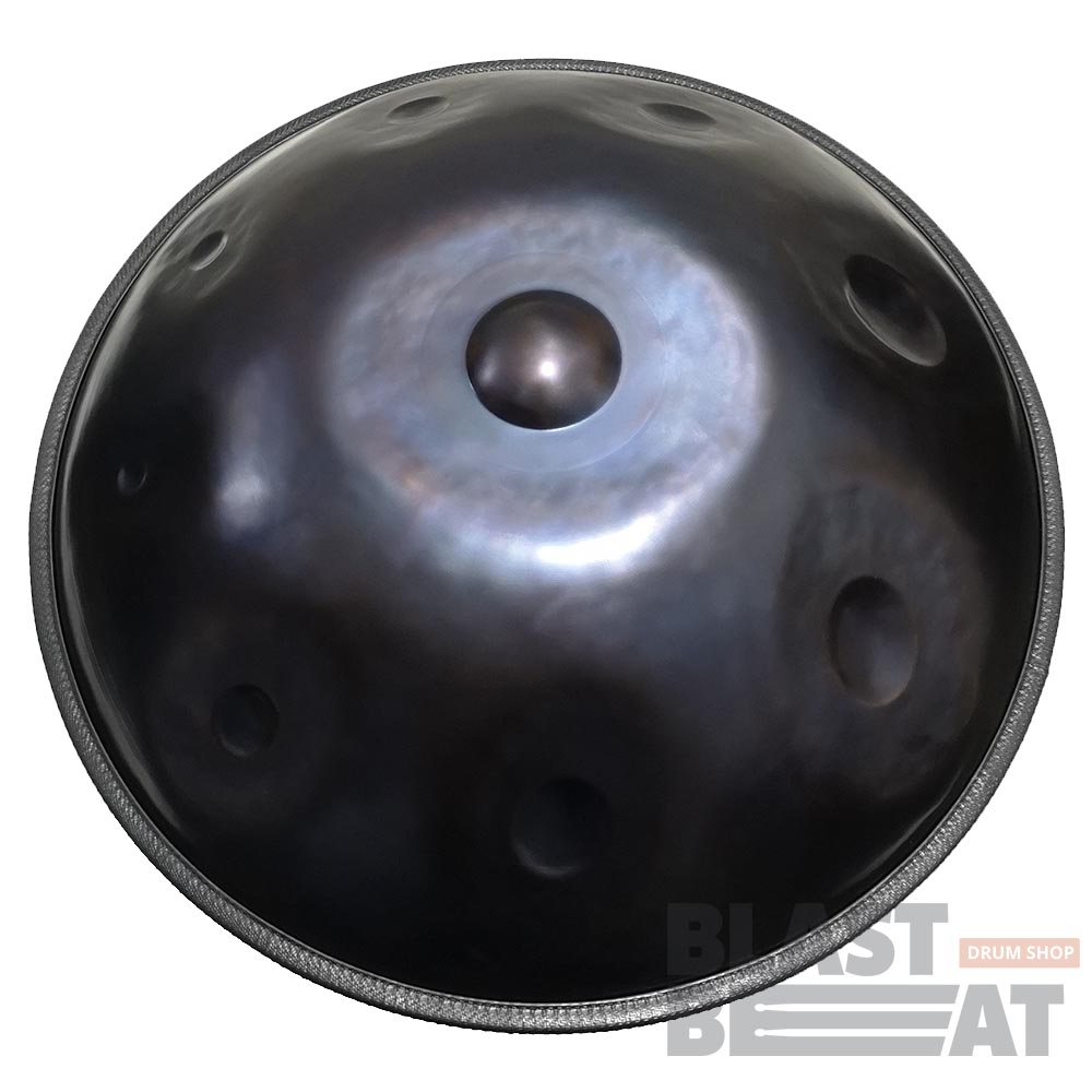 Купить ханг Handpan Overtone Kurd D Minor OHP-BPS-53-9-KU-DM + Case