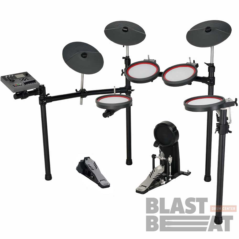 Электронные барабаны LDrums MK-5L Superlink Красные