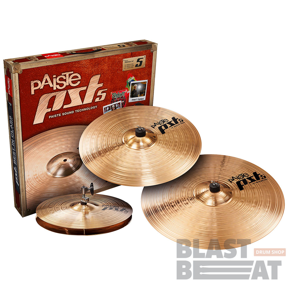 Paiste pst store 5 rock set