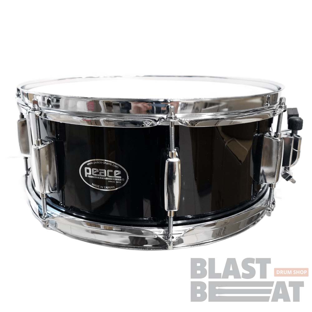 Купить малый барабан Peace Drums SD-104W # 11 (Black Snare Drum)