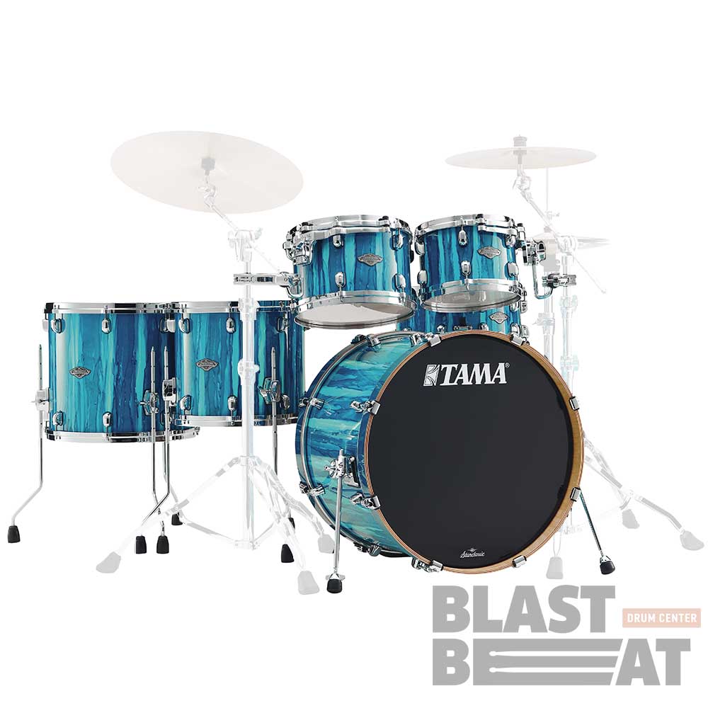 Ударная установка Tama Starclassic Performer Sky Blue Aurora MBS52RZS-SKA