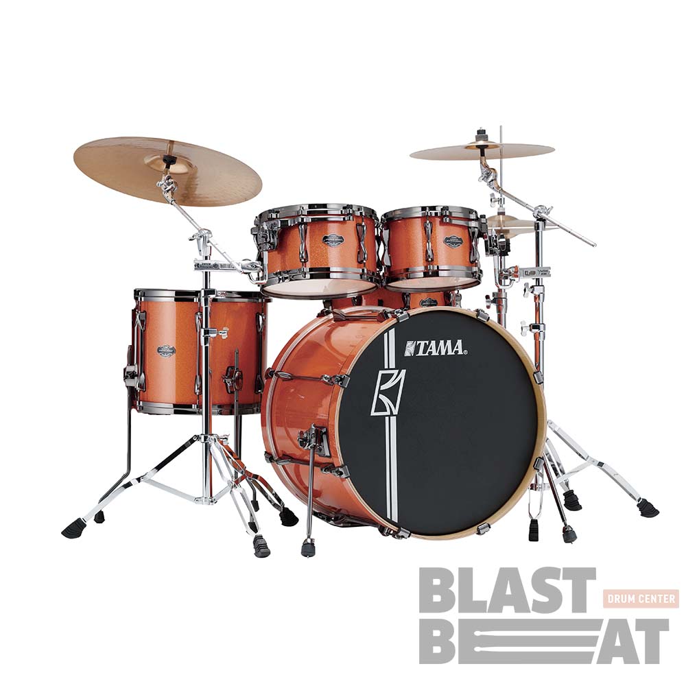 Ударная установка Tama Superstar Hyper-Drive Bright Orange Sparkle  MK52HZBNS-BOS