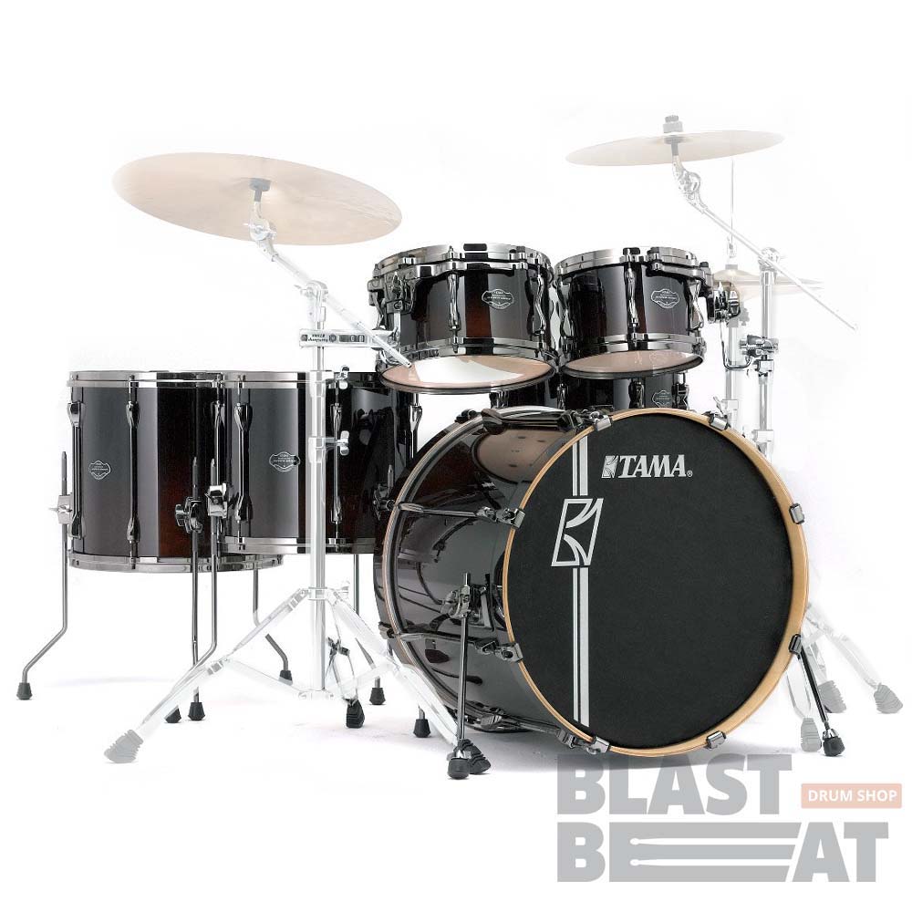 Барабаны Tama Superstar ML52HLZBNS-DMF Hyper-Drive Dark Mocha Fade