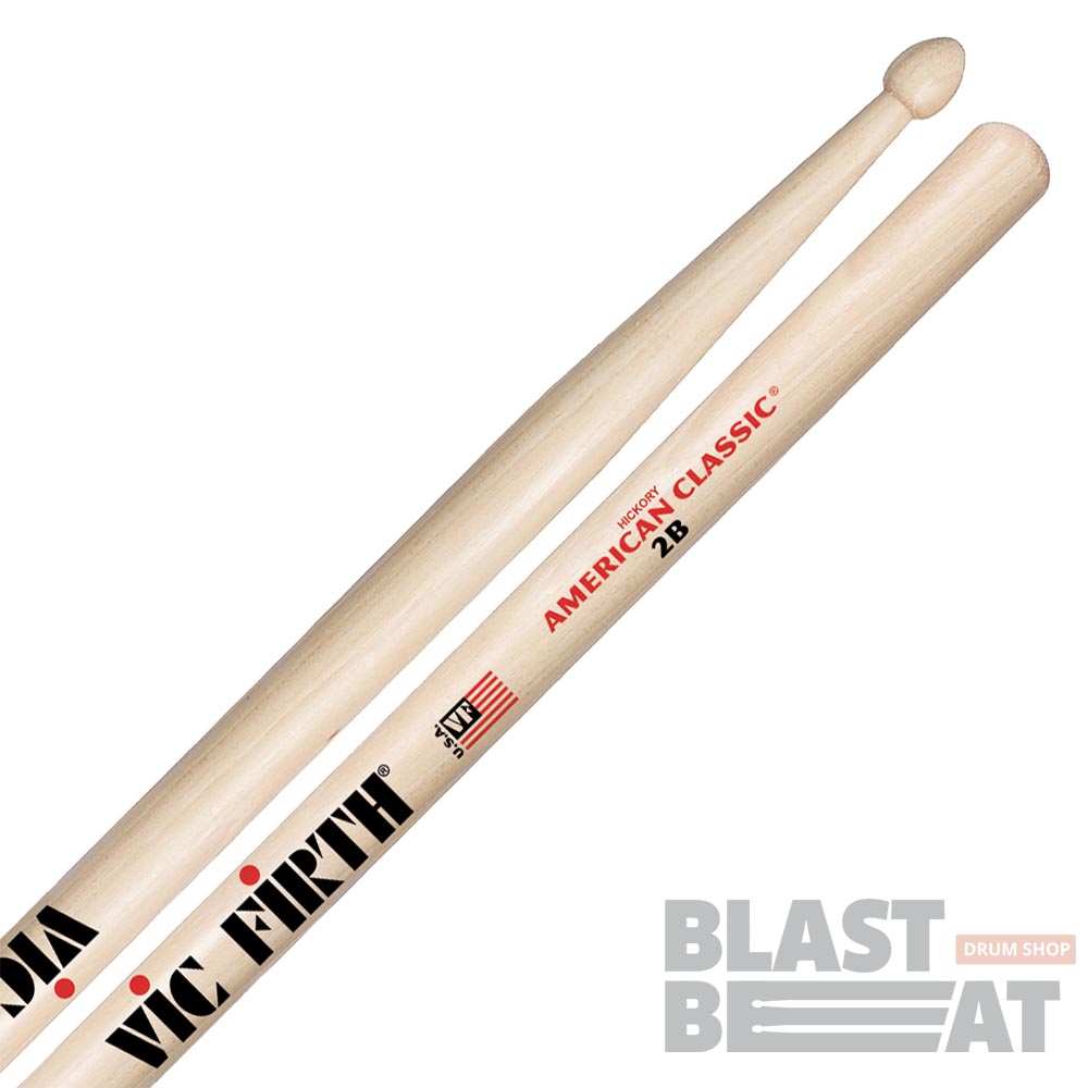 Vic Firth 2B барабанные палочки недорого с доставкой