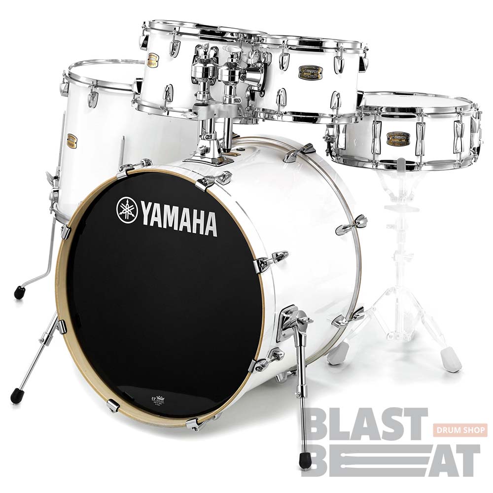 Ударная установка Yamaha Stage Custom Birch SBP2F5PWH Pure White